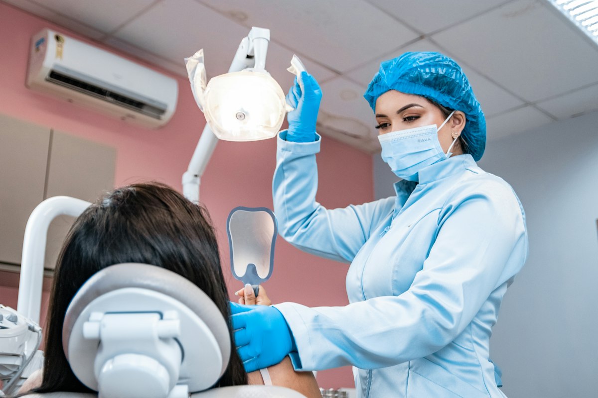 Dental implant muayenesi
